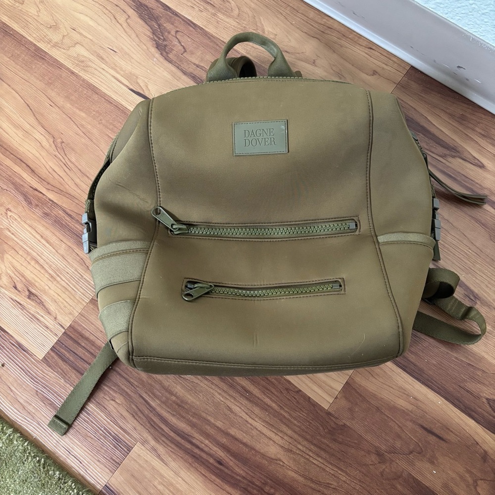 Dagne Dover Indi Medium Green Diaper Bag